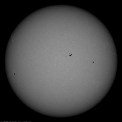 Image of Sun's photosphere