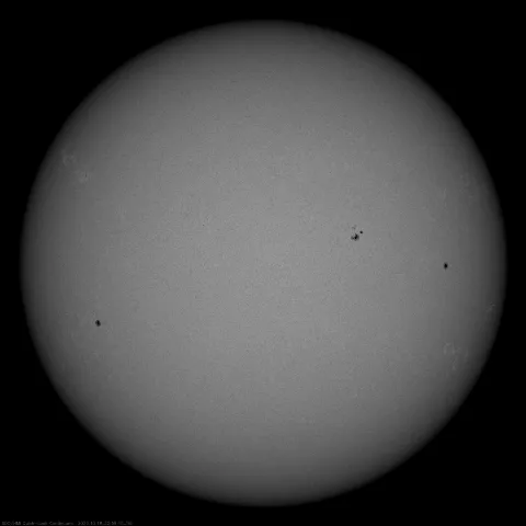 Image of Sun's photosphere