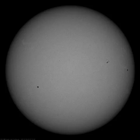 Image of Sun's photosphere