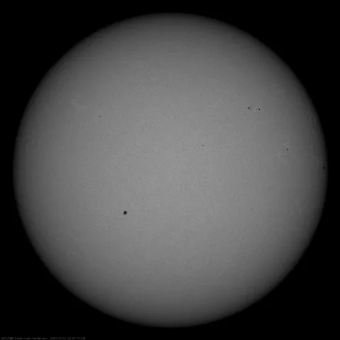 Image of Sun's photosphere