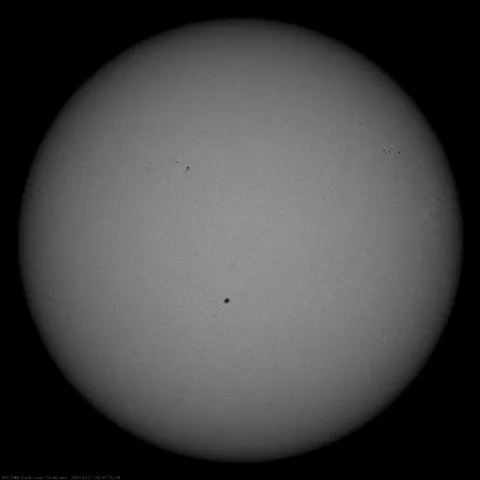 Image of Sun's photosphere