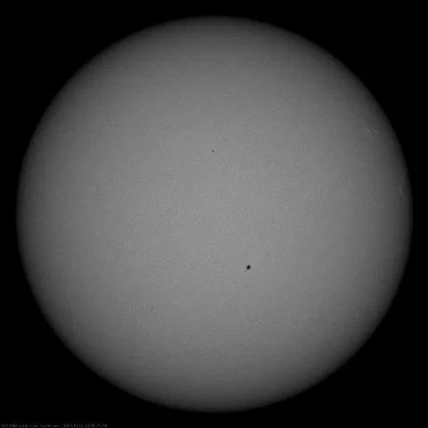 Image of Sun's photosphere