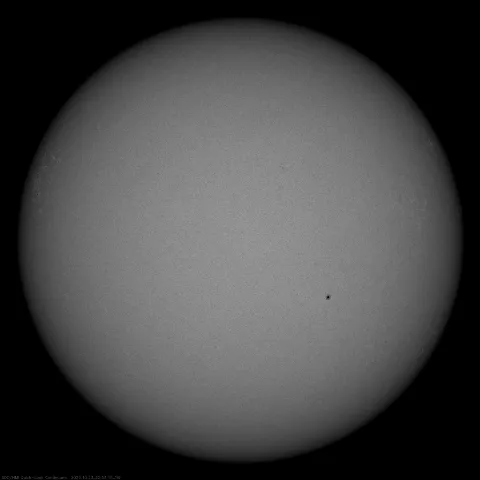 Image of Sun's photosphere