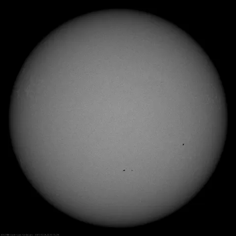 Image of Sun's photosphere