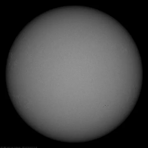 Image of Sun's photosphere