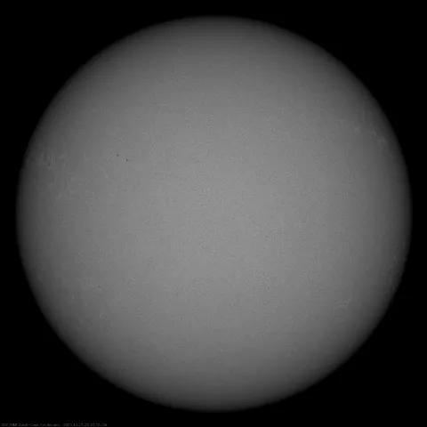 Image of Sun's photosphere