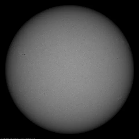 Image of Sun's photosphere