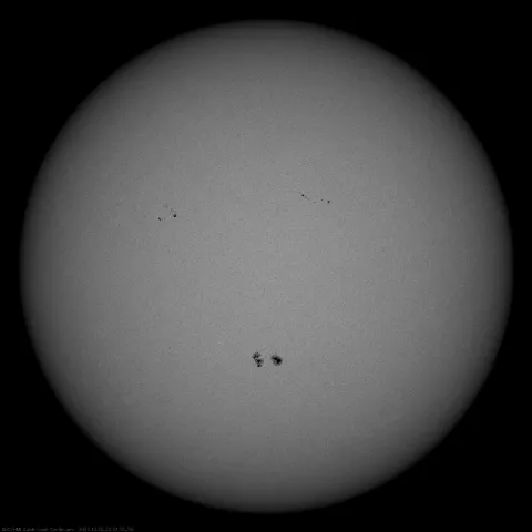 Image of Sun's photosphere