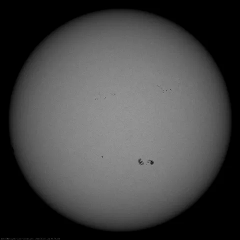 Image of Sun's photosphere