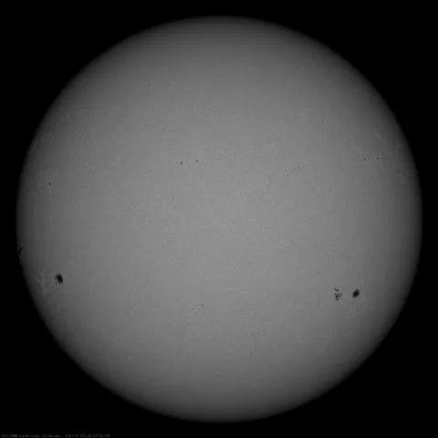 Image of Sun's photosphere