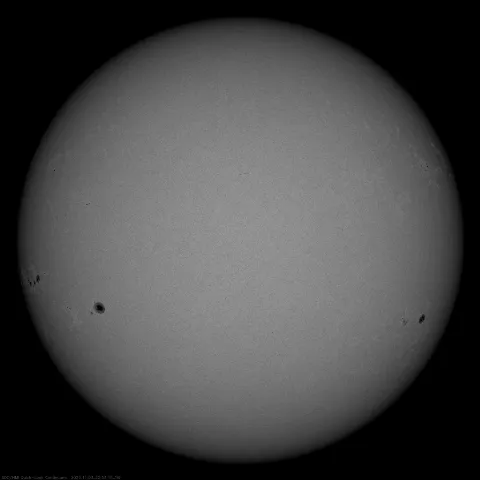 Image of Sun's photosphere