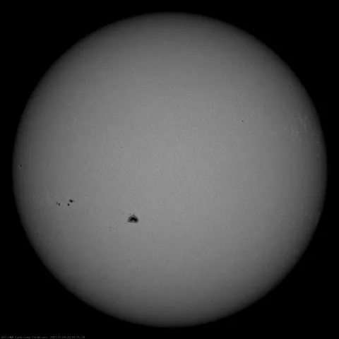 Image of Sun's photosphere