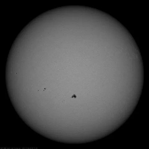 Image of Sun's photosphere