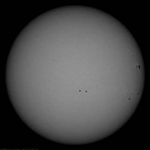 Image of Sun's photosphere