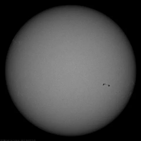 Image of Sun's photosphere