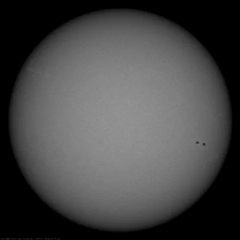 Image of Sun's photosphere