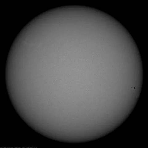 Image of Sun's photosphere