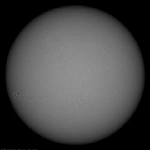 Image of Sun's photosphere