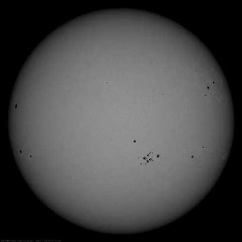 Image of Sun's photosphere