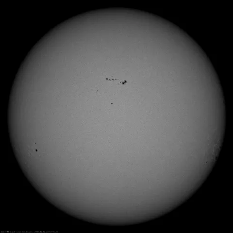 Image of Sun's photosphere