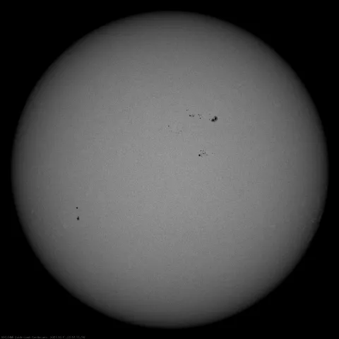 Image of Sun's photosphere