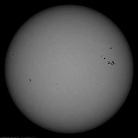 Image of Sun's photosphere