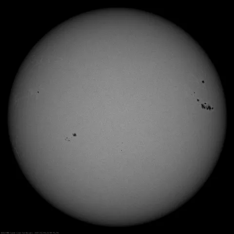 Image of Sun's photosphere