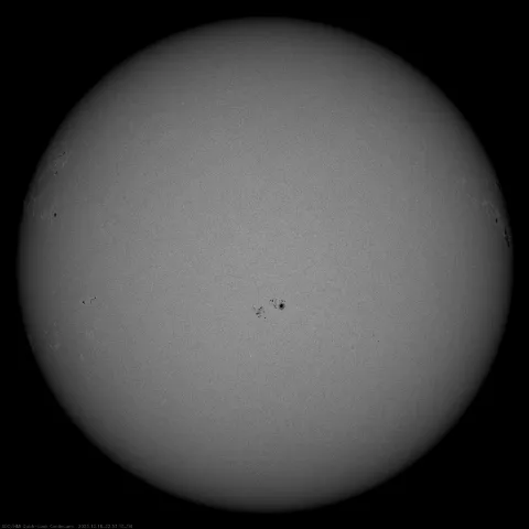 Image of Sun's photosphere