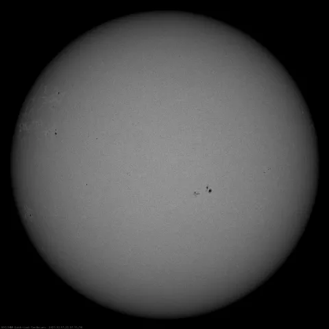 Image of Sun's photosphere