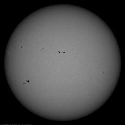 Image of Sun's photosphere