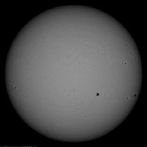 Image of Sun's photosphere