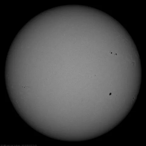 Image of Sun's photosphere