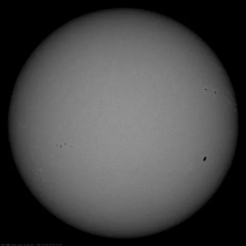 Image of Sun's photosphere