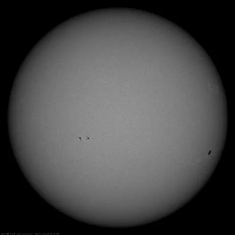 Image of Sun's photosphere