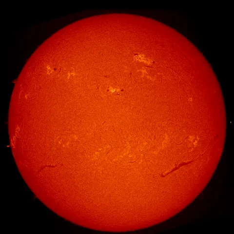 Image of Sun's chromosphere