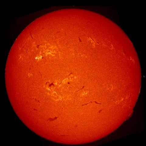 Image of Sun's chromosphere