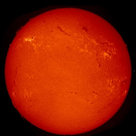 Image of Sun's chromosphere