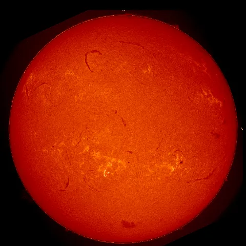 Image of Sun's chromosphere