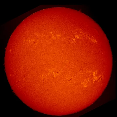 Image of Sun's chromosphere