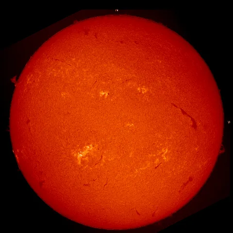 Image of Sun's chromosphere