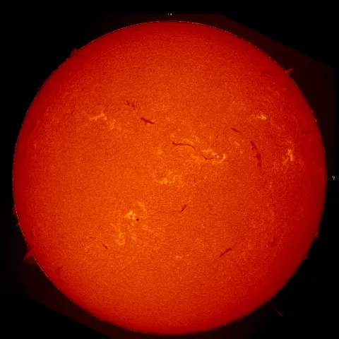 Image of Sun's chromosphere