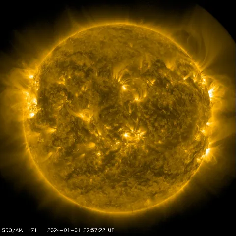 Image of Sun's corona