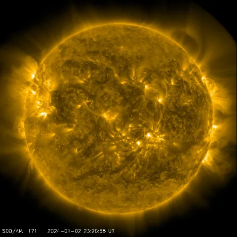 Image of Sun's corona