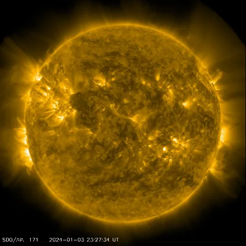 Image of Sun's corona