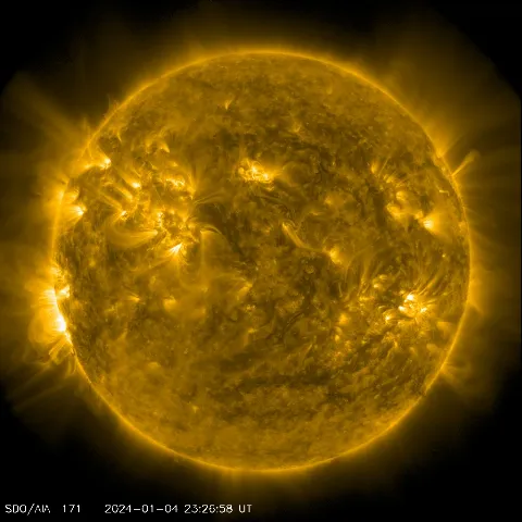 Image of Sun's corona