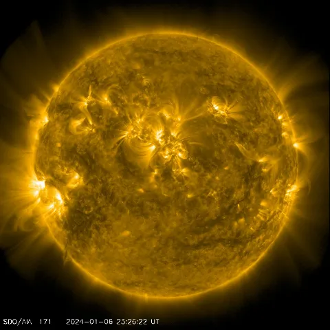 Image of Sun's corona