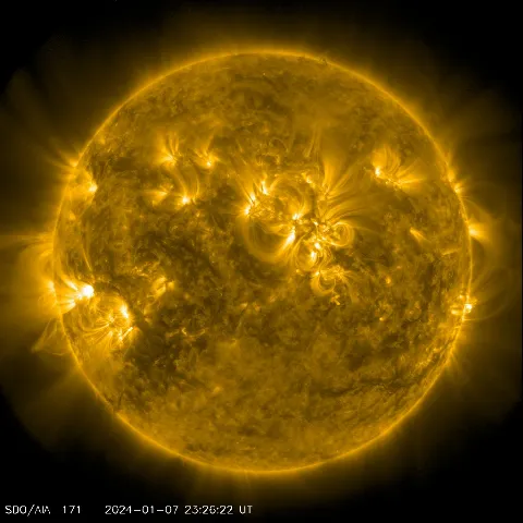 Image of Sun's corona