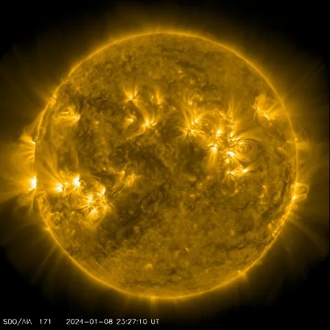 Image of Sun's corona