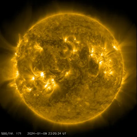 Image of Sun's corona