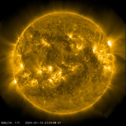 Image of Sun's corona